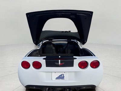 2009 Chevrolet Corvette 2dr Cpe w/1LT