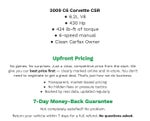 2009 Chevrolet Corvette 2dr Cpe w/1LT