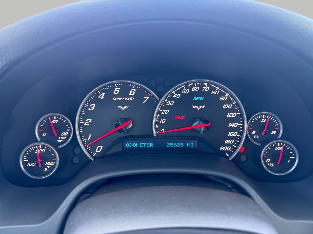 2009 Chevrolet Corvette 2dr Cpe w/1LT