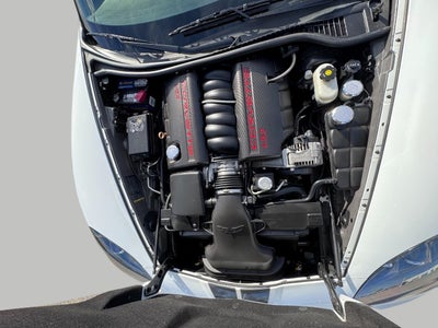 2009 Chevrolet Corvette 2dr Cpe w/1LT