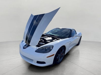 2009 Chevrolet Corvette 2dr Cpe w/1LT