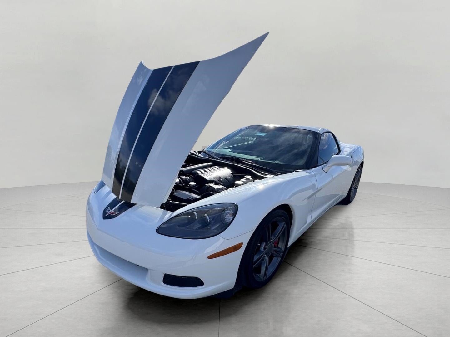 2009 Chevrolet Corvette 2dr Cpe w/1LT