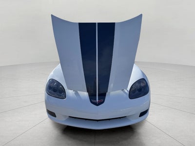 2009 Chevrolet Corvette 2dr Cpe w/1LT