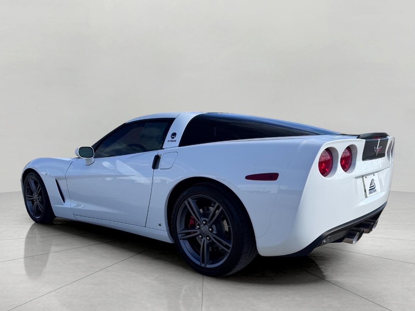 2009 Chevrolet Corvette 2dr Cpe w/1LT