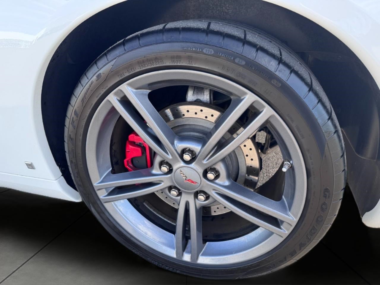 2009 Chevrolet Corvette 2dr Cpe w/1LT