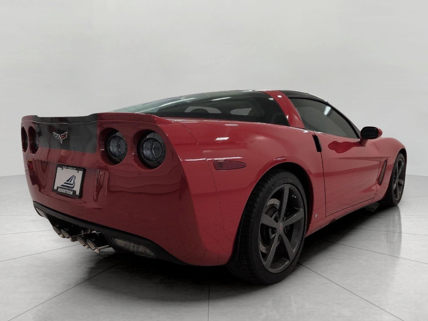 2009 Chevrolet Corvette 2dr Cpe w/3LT