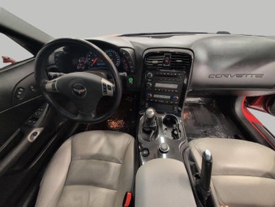 2009 Chevrolet Corvette 2dr Cpe w/3LT