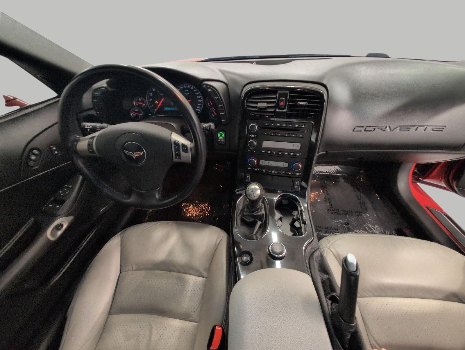 2009 Chevrolet Corvette 2dr Cpe w/3LT