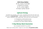 2018 Chevrolet Malibu 4dr Sdn LT w/1LT