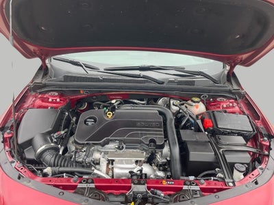 2018 Chevrolet Malibu 4dr Sdn LT w/1LT
