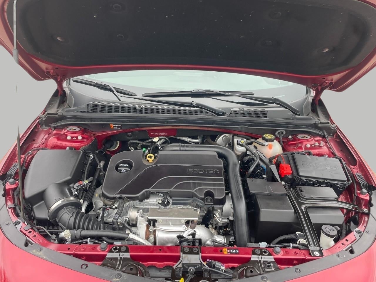 2018 Chevrolet Malibu 4dr Sdn LT w/1LT