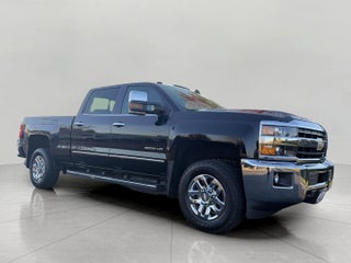 2019 Chevrolet Silverado 3500HD 4WD Crew Cab 153.7 LTZ