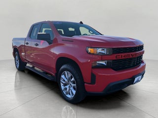 2021 Chevrolet Silverado 1500 4WD Double Cab 147 Custom