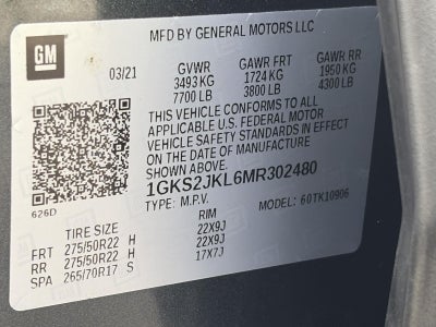 2021 GMC Yukon XL 4WD 4dr Denali