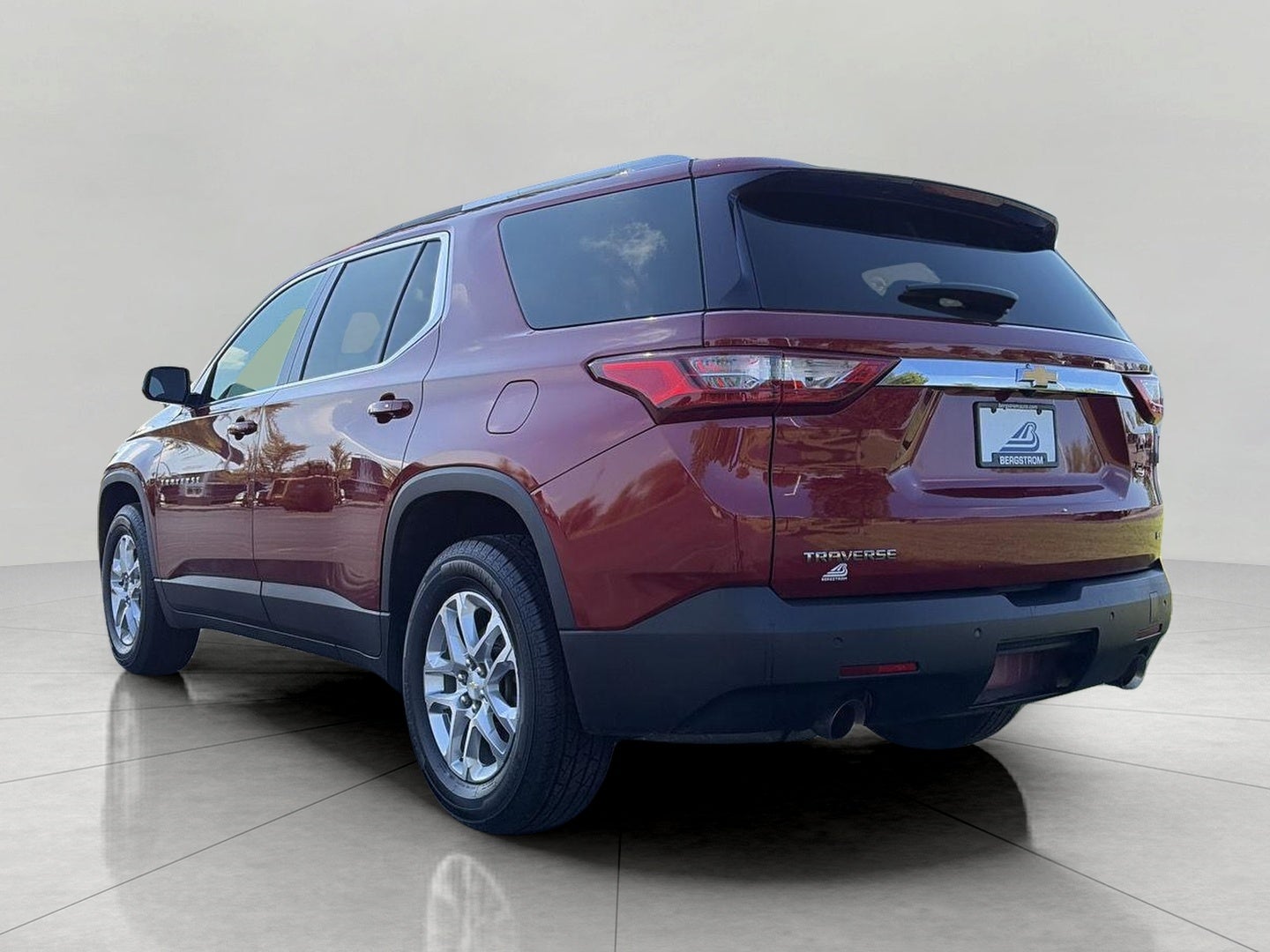 2018 Chevrolet Traverse FWD 4dr LT Cloth w/1LT