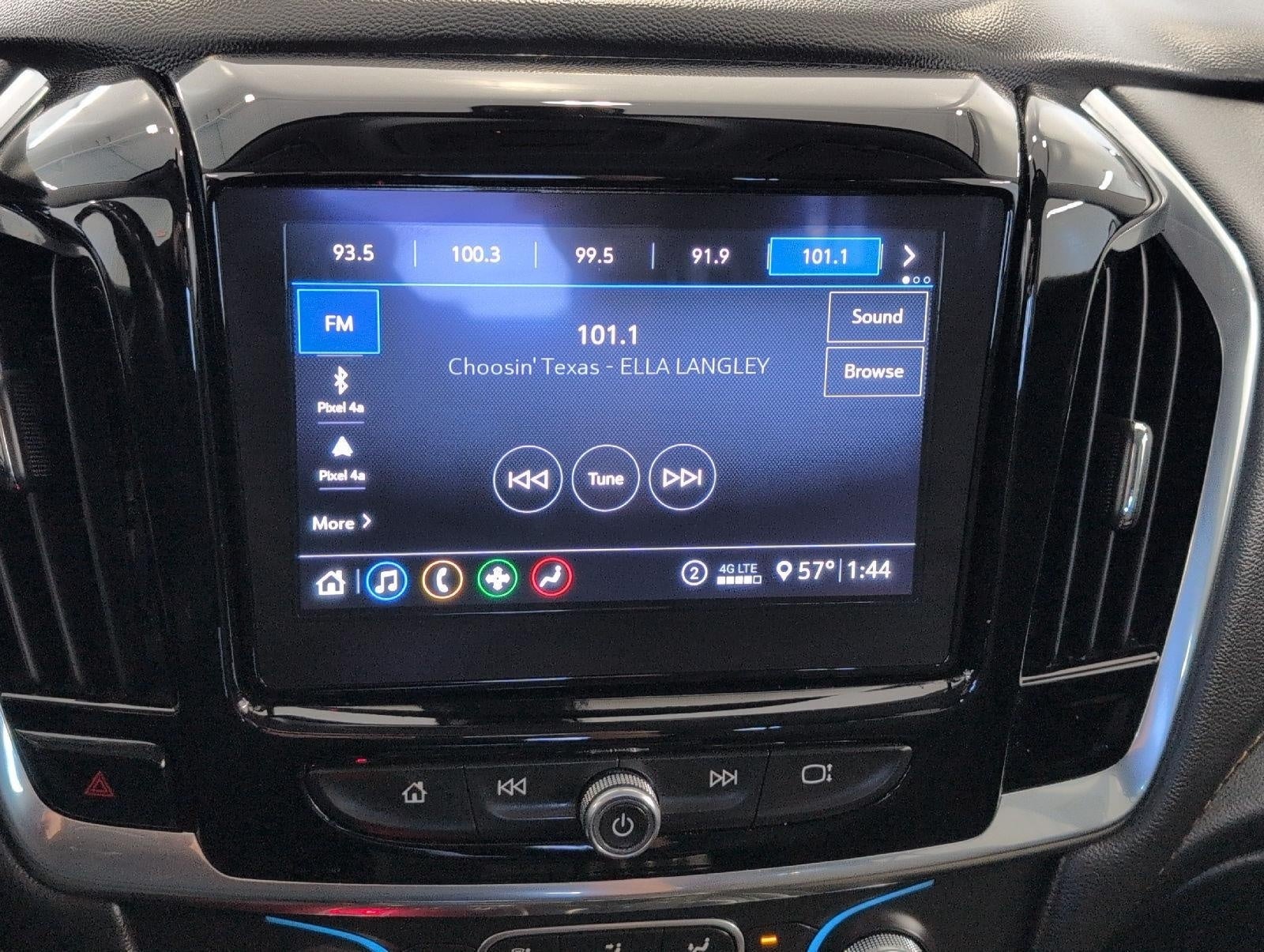2020 Chevrolet Traverse AWD 4dr LT Cloth w/1LT