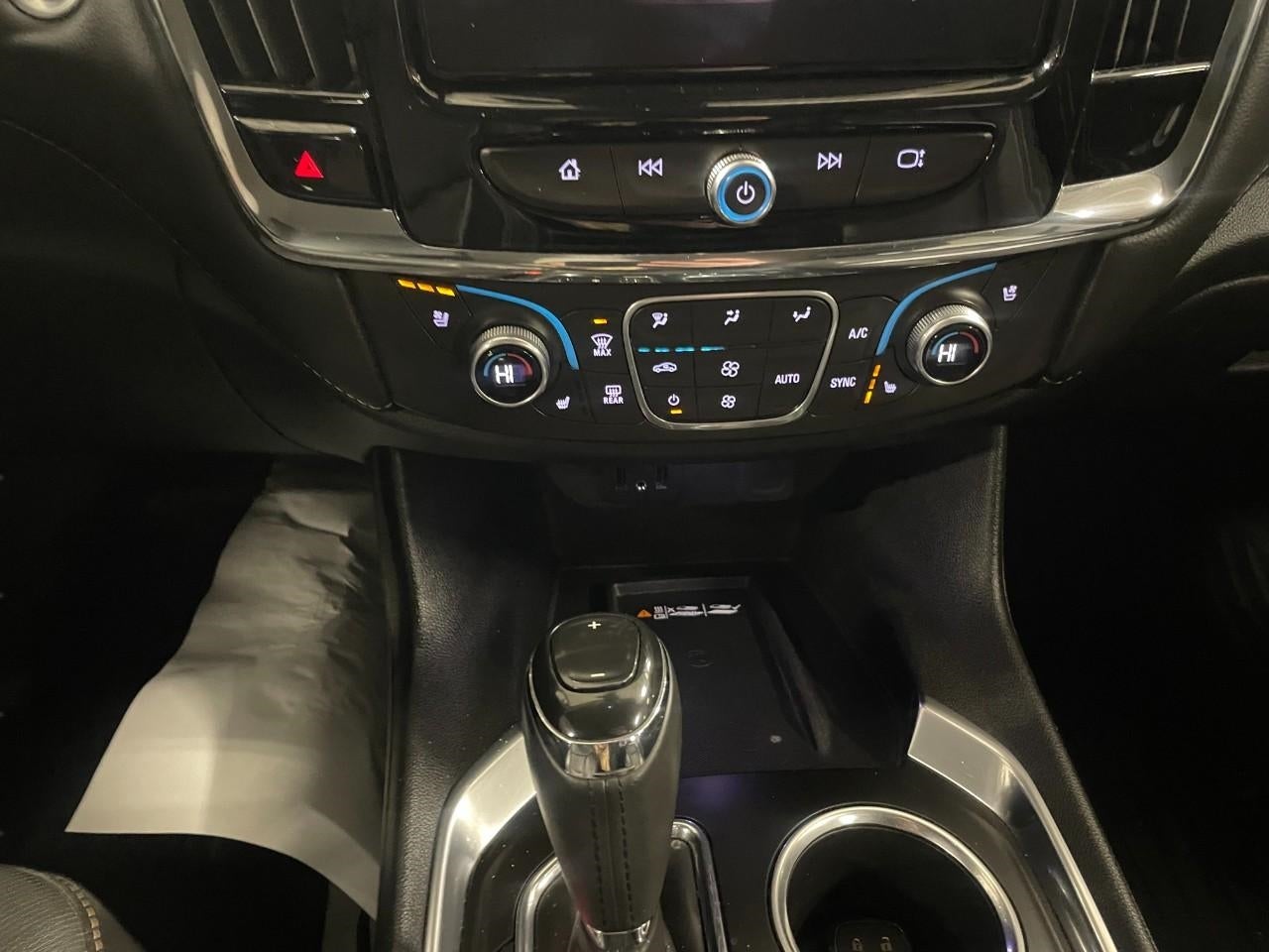 2018 Chevrolet Traverse AWD 4dr Premier w/1LZ