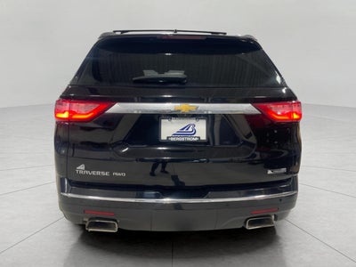 2018 Chevrolet Traverse AWD 4dr Premier w/1LZ