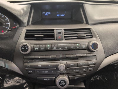 2012 Honda Accord Sdn 4dr I4 Auto SE