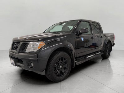 2021 Nissan Frontier Crew Cab 4x4 SV Auto