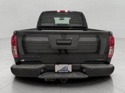 2021 Nissan Frontier Crew Cab 4x4 SV Auto