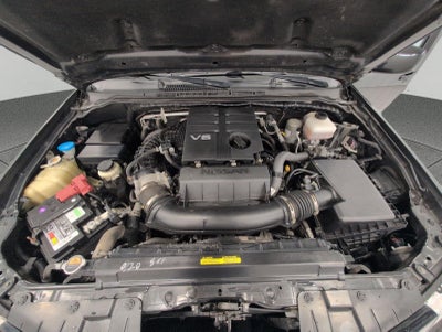 2021 Nissan Frontier Crew Cab 4x4 SV Auto