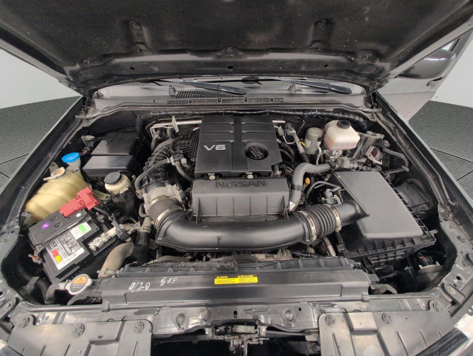 2021 Nissan Frontier Crew Cab 4x4 SV Auto