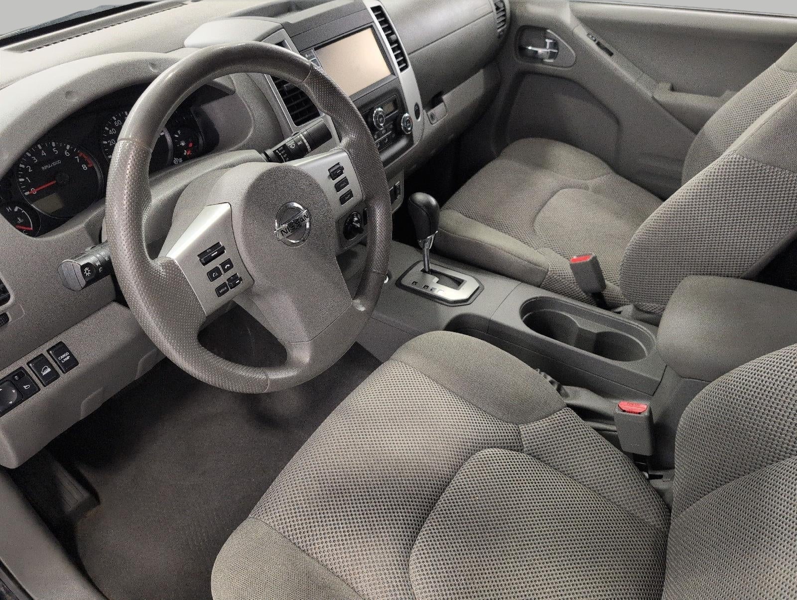 2021 Nissan Frontier Crew Cab 4x4 SV Auto