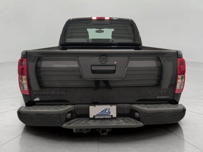 2021 Nissan Frontier Crew Cab 4x4 SV Auto
