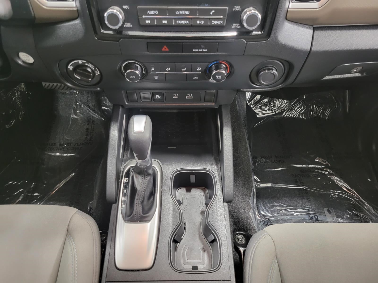 2022 Nissan Frontier Crew Cab 4x4 SV Auto
