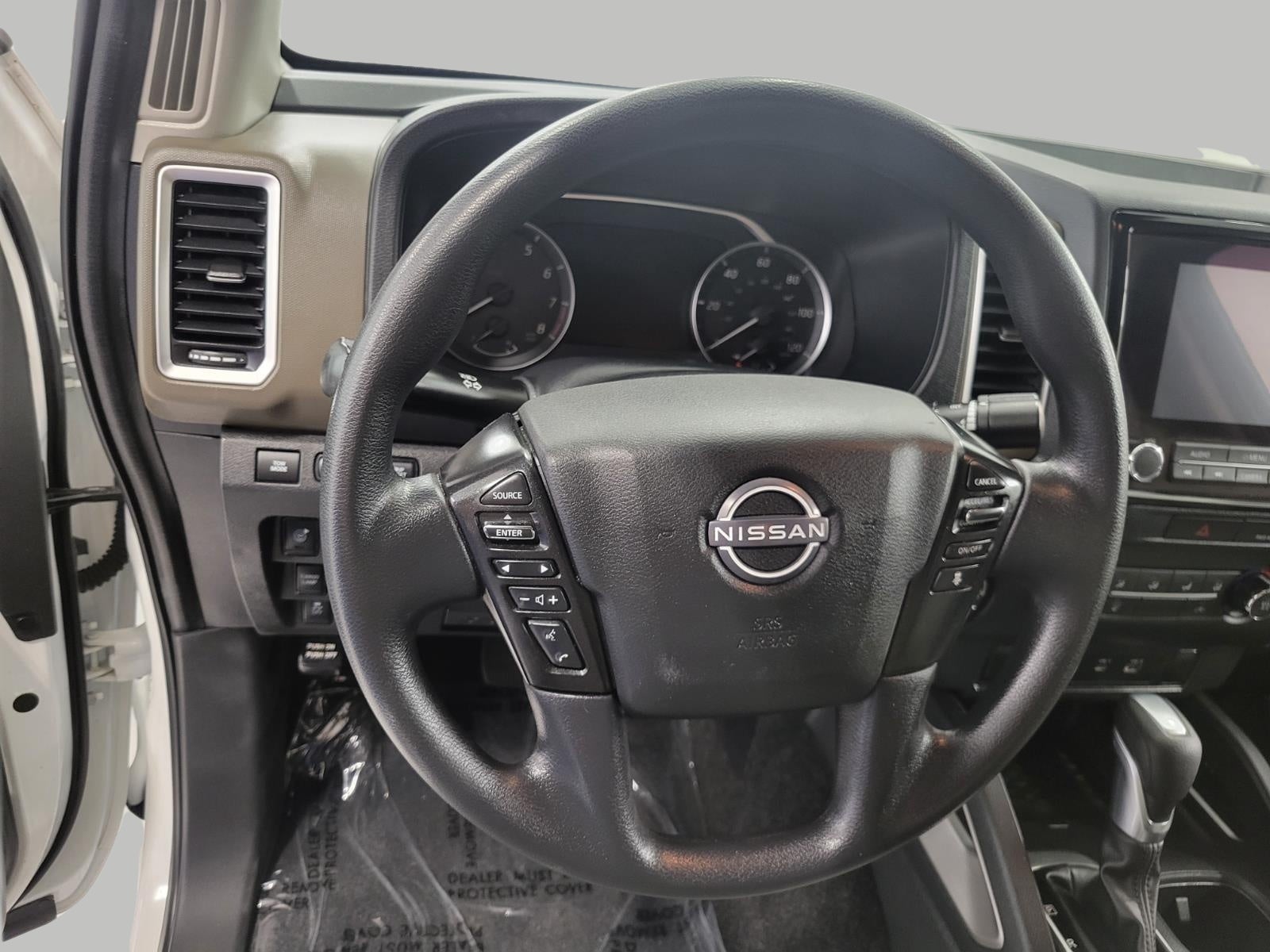 2022 Nissan Frontier Crew Cab 4x4 SV Auto