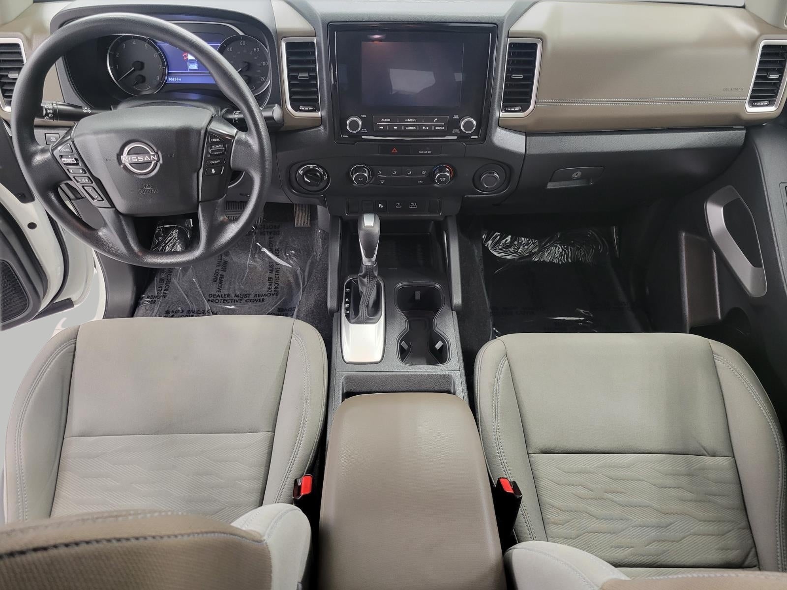 2022 Nissan Frontier Crew Cab 4x4 SV Auto