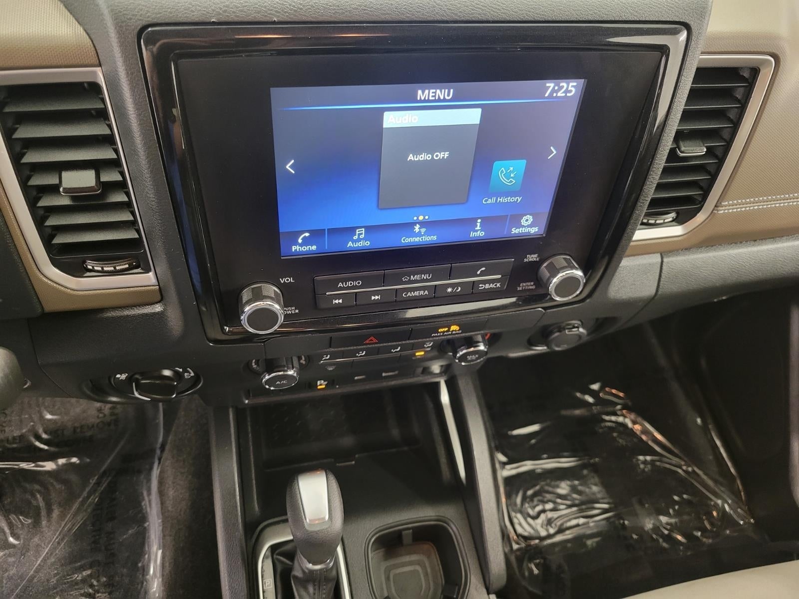 2022 Nissan Frontier Crew Cab 4x4 SV Auto