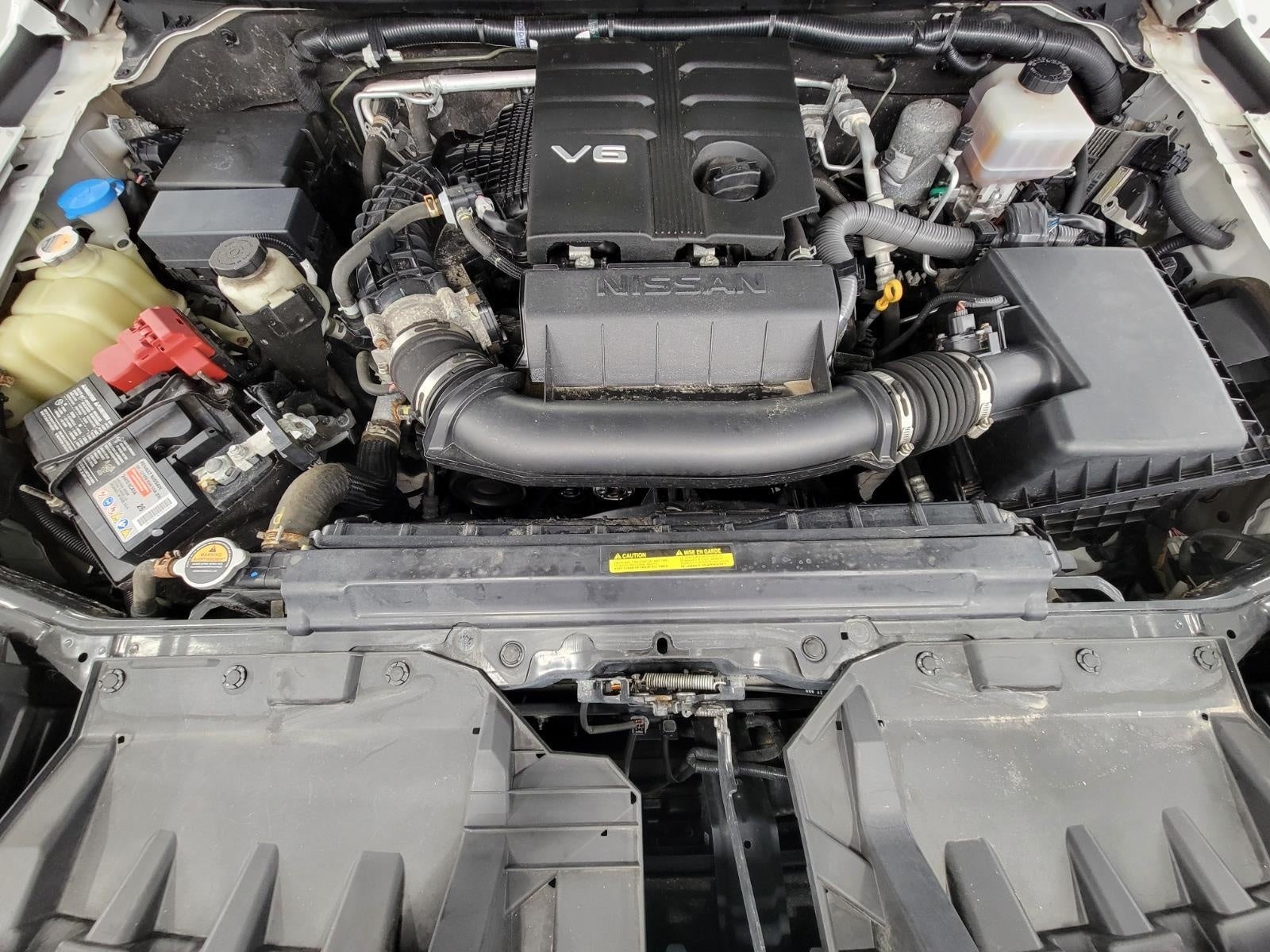 2022 Nissan Frontier Crew Cab 4x4 SV Auto