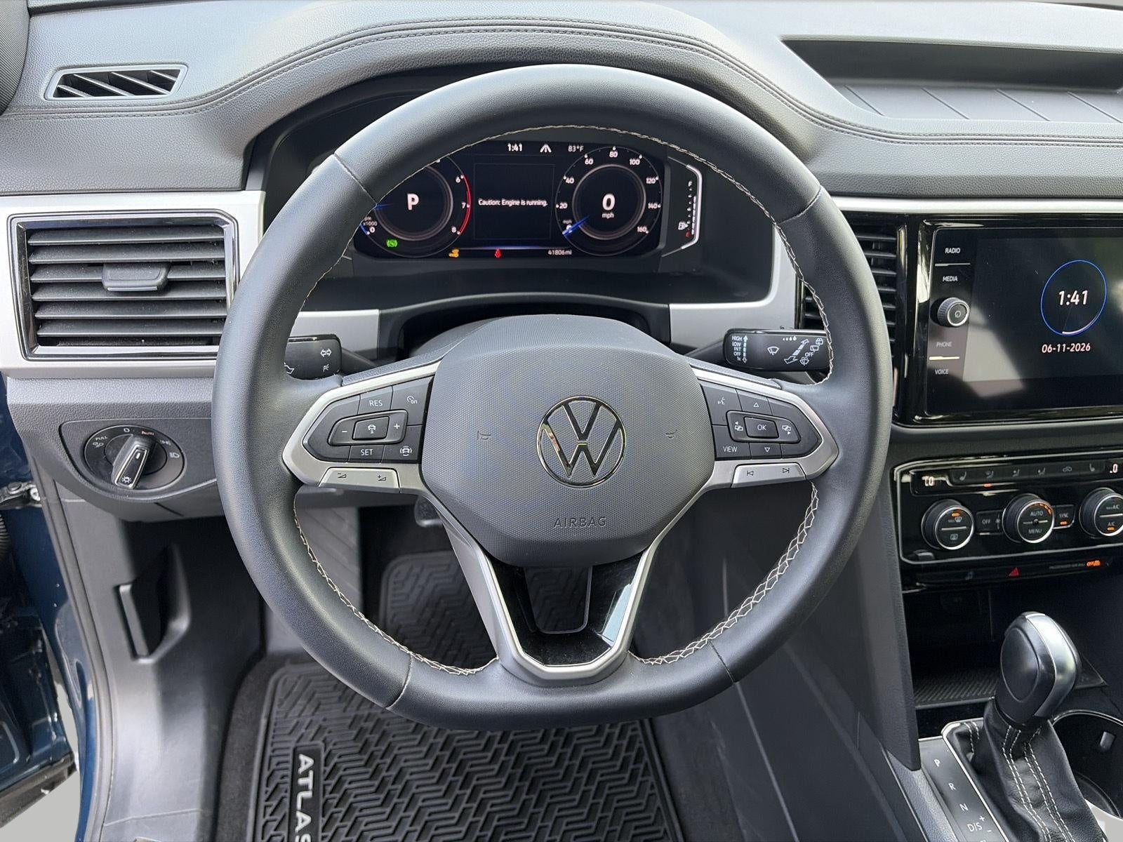 2023 Volkswagen Atlas Cross Sport 3.6L V6 SE w/Technology 4MOTION