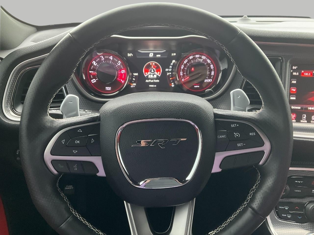 2016 Dodge Challenger 2dr Cpe SRT Hellcat