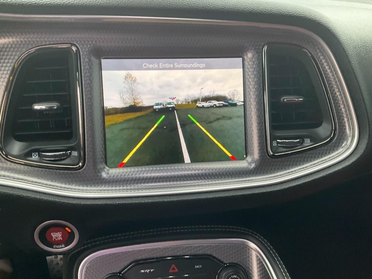 2016 Dodge Challenger 2dr Cpe SRT Hellcat