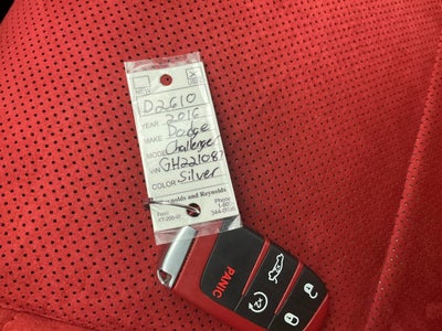 2016 Dodge Challenger 2dr Cpe SRT Hellcat