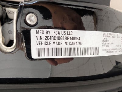 2024 Chrysler Pacifica Touring L FWD