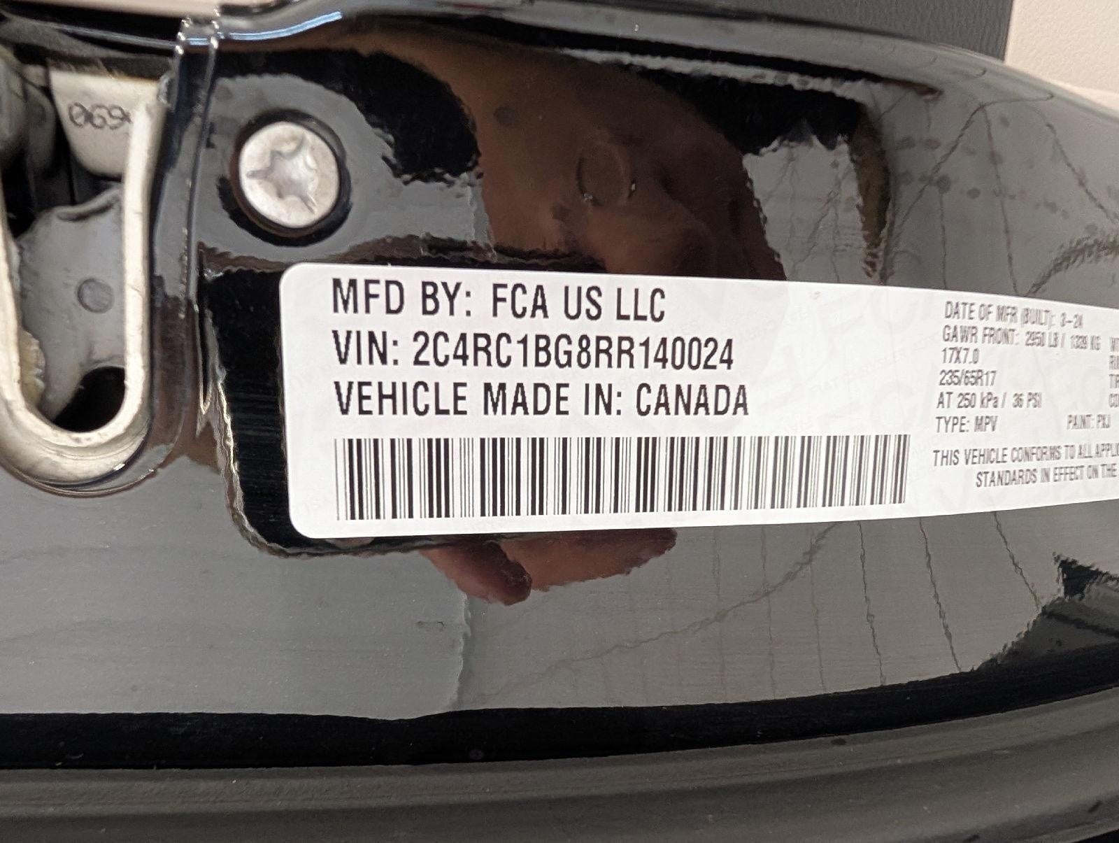 2024 Chrysler Pacifica Touring L FWD