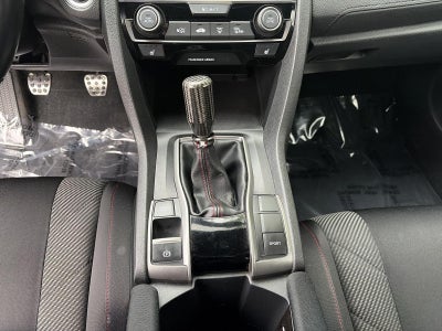 2018 Honda Civic Si Coupe 