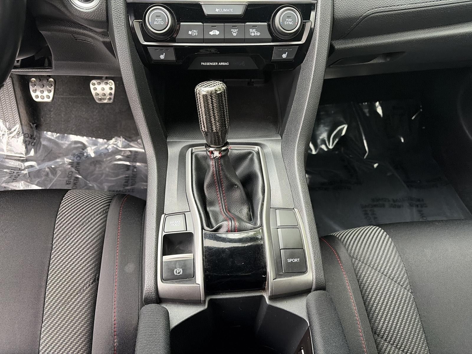 2018 Honda Civic Si Coupe 