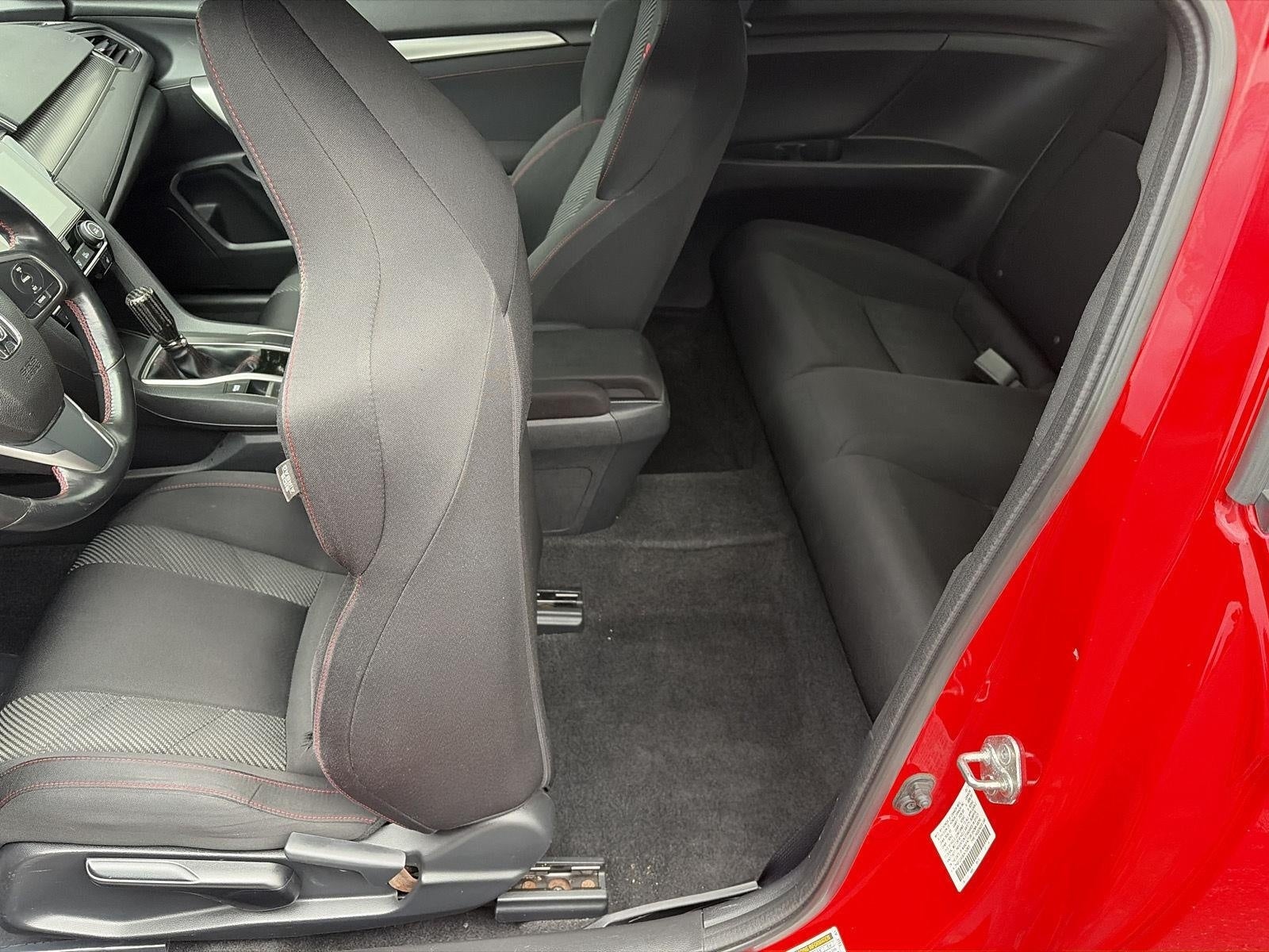 2018 Honda Civic Si Coupe 