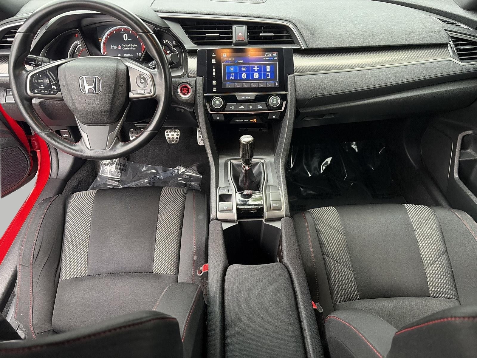 2018 Honda Civic Si Coupe 