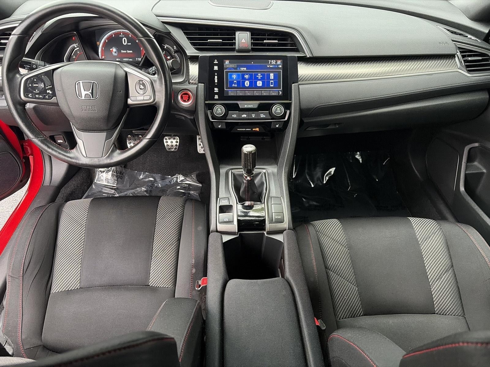 2018 Honda Civic Si Coupe 