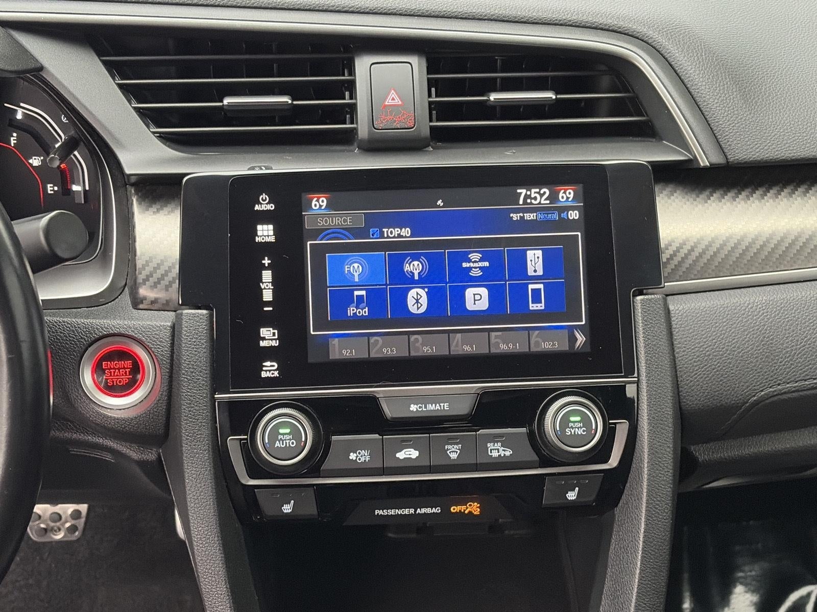 2018 Honda Civic Si Coupe 