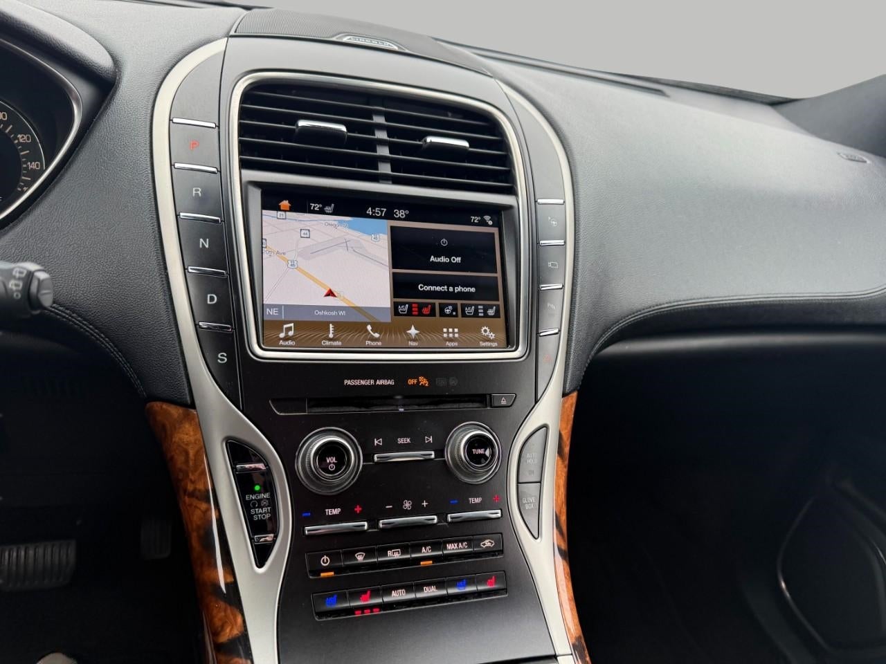 2018 Lincoln MKX Reserve AWD