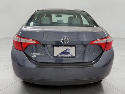 2014 Toyota Corolla 4dr Sdn Auto L