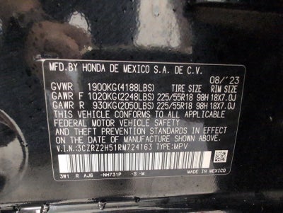 2024 Honda HR-V Sport AWD CVT