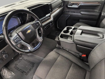 2024 Chevrolet SILVERADO 1500 LT